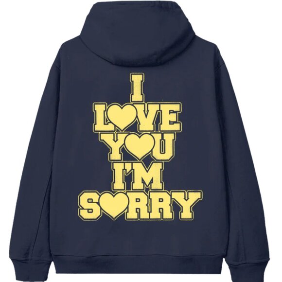 Gracie Abrams I Love you I’m Sorry Zip-Hoodie - Picture 1 of 5
